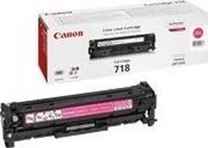 Canon 718 Toner von Canon in Magenta – Produktfoto