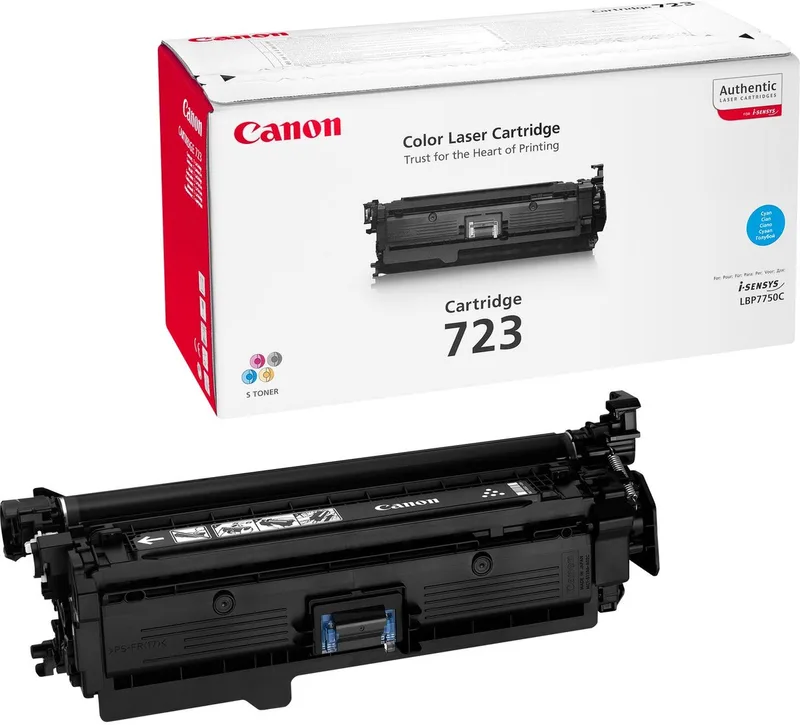 Canon 723 Tonercartridge de Canon en Cyaan – photo produit