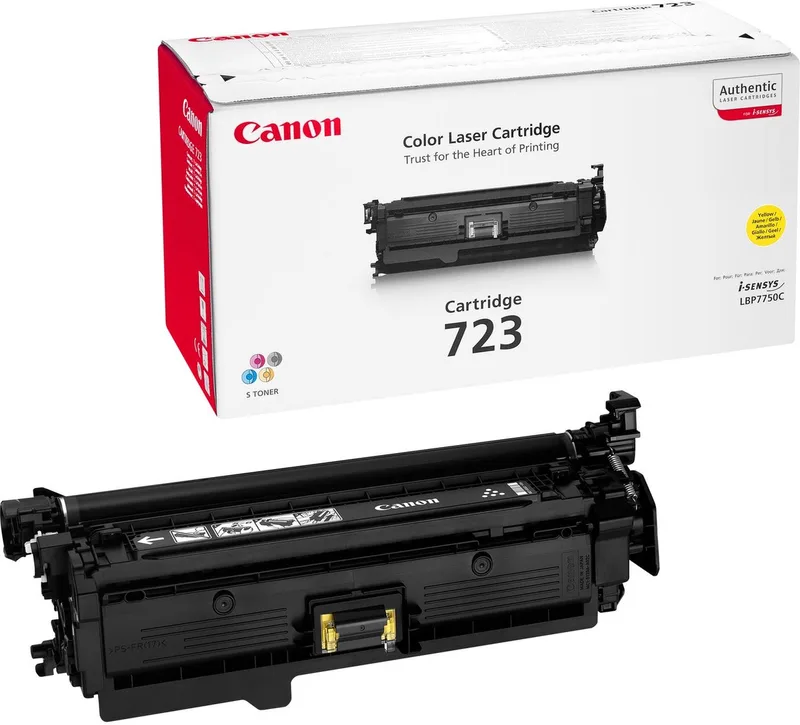 Canon 723 Tonercartridge by Canon in Yellow – product photo