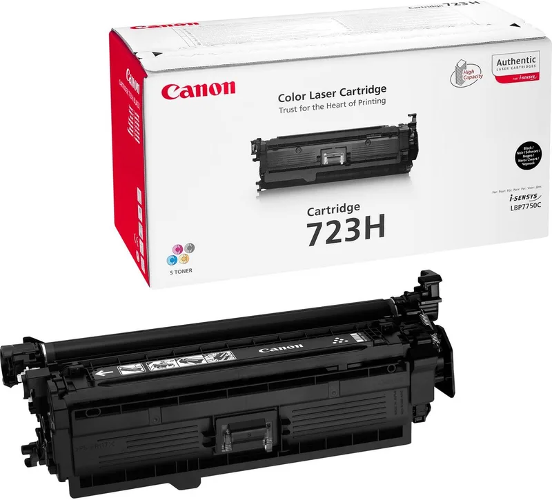 Canon 723 Tonercartridge - HC från Canon i Svart – produktbild