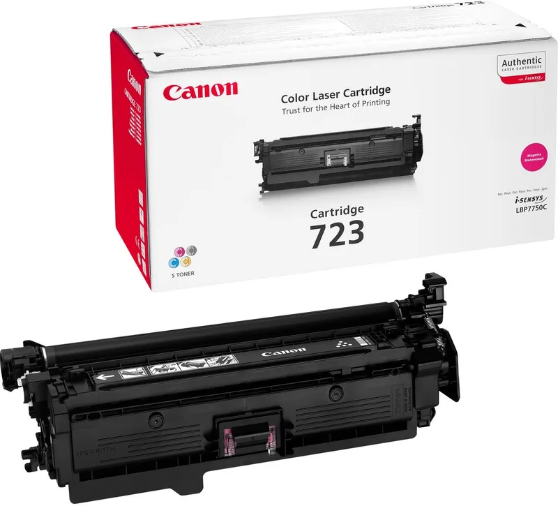 Canon 723 Tonercartridge by Canon in Magenta – product photo