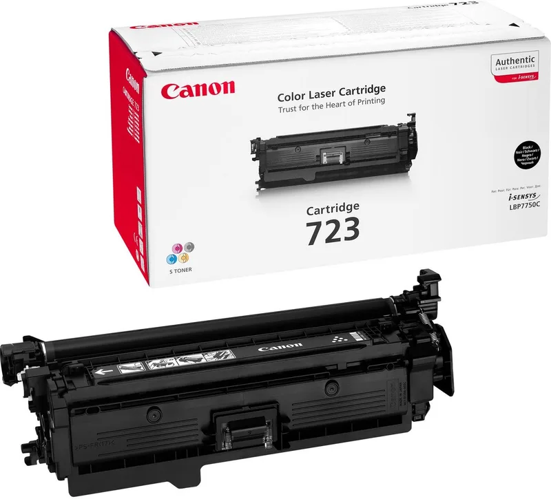 Canon 723 Tonercartridge by Canon in Black – product photo