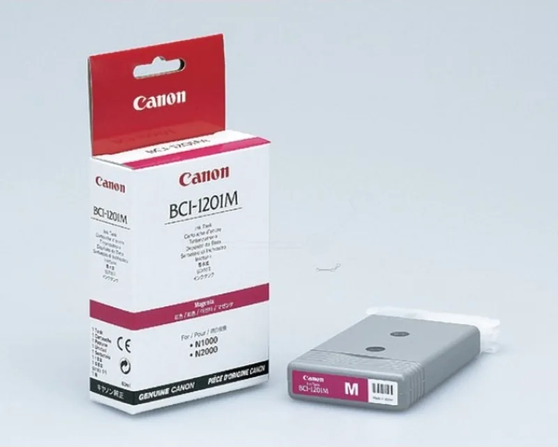Canon - 7339A001 - BCI-1201M - Inktcartridge fra Canon i Magenta – produktbillede