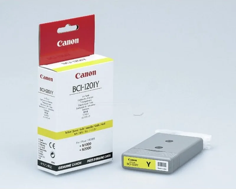 Canon - 7340A001 - BCI-1201Y - Inktcartridge von Canon in Gelb – Produktfoto