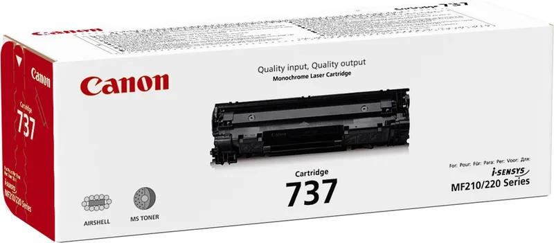 Canon 737-tonercartridge de Canon en Noir – photo produit