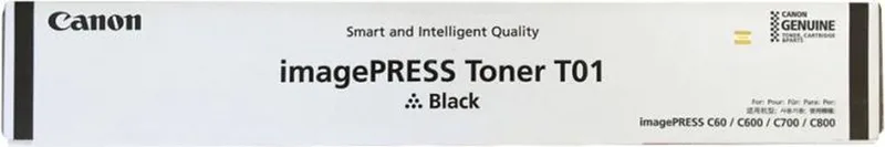 Canon - 8066B001 - T01 - Toner fra Canon i Sort – produktbillede
