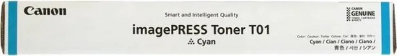 Canon - 8067B001 - T01 - Toner från Canon i Cyaan – produktbild