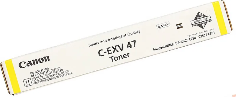 Canon - 8519B002 - C-EXV47 - Toner från Canon i Gul – produktbild