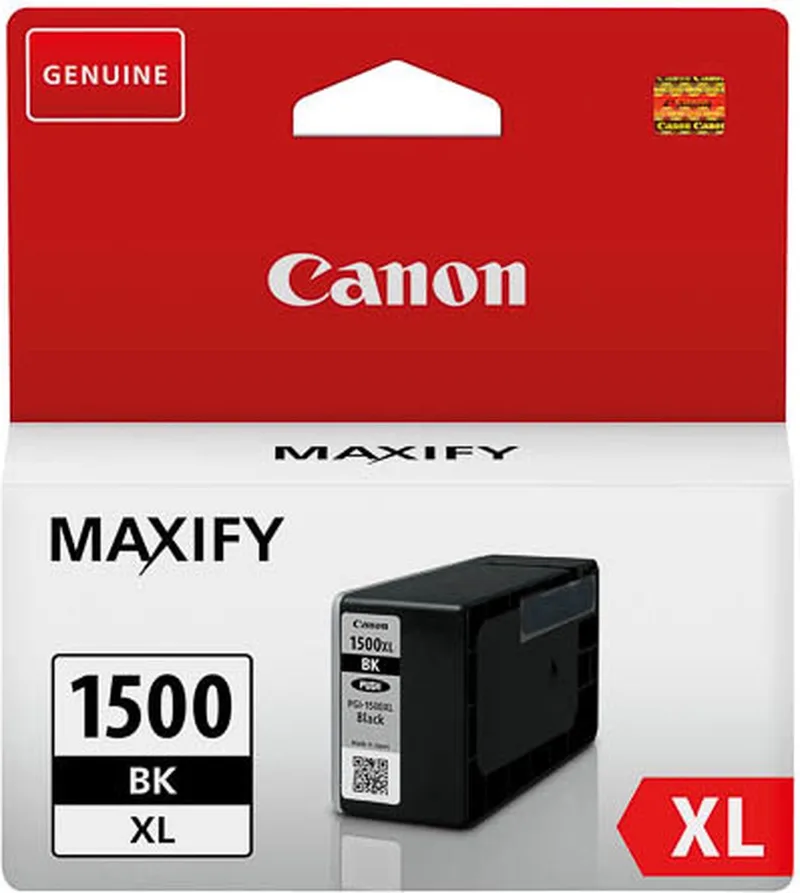 Canon - 9182B009 - PGI-1500XLBK - Inktcartridge zwart fra Canon i Sort – produktbillede