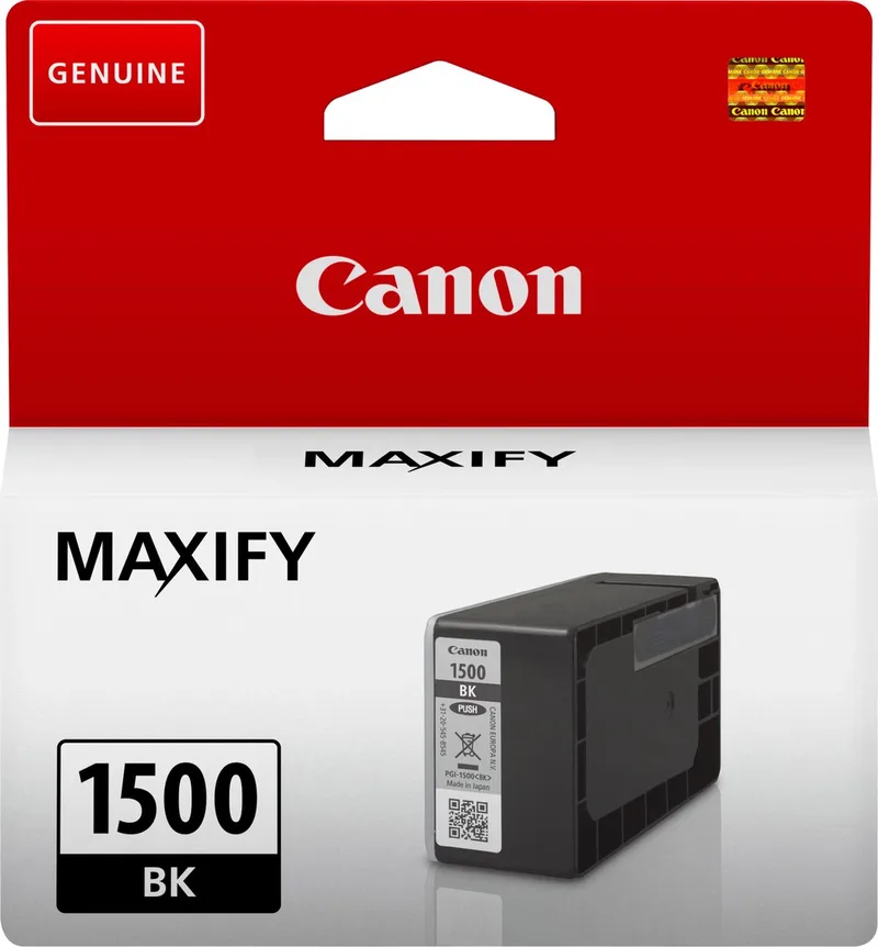 Canon - 9218B001 - PGI-1500BK - Inktcartridge fra Canon i Sort – produktbillede