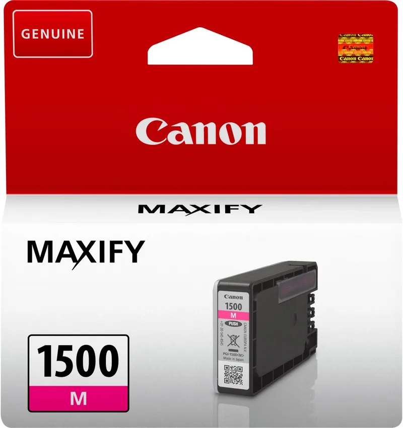 Canon - 9230B001 - PGI-1500M - Inktcartridge fra Canon i Magenta – produktbillede