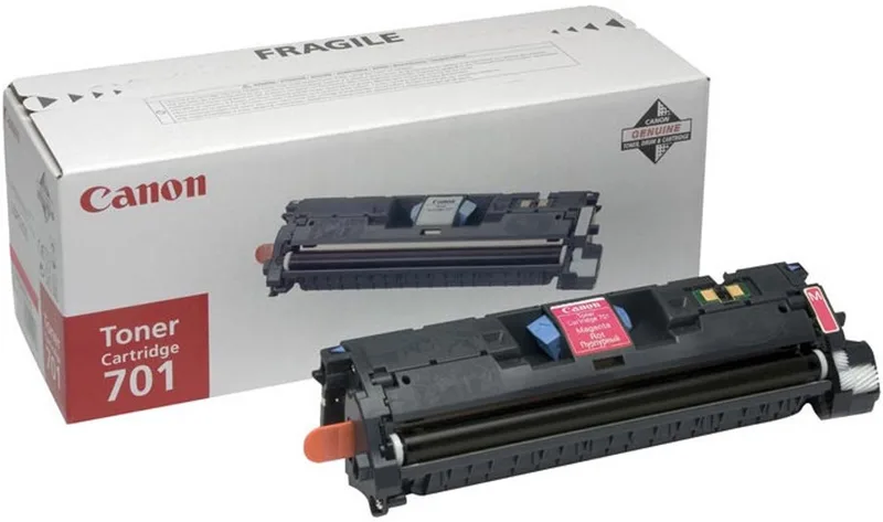 Canon - 9285A003 - 701M - Toner magenta fra Canon i Rød – produktbillede