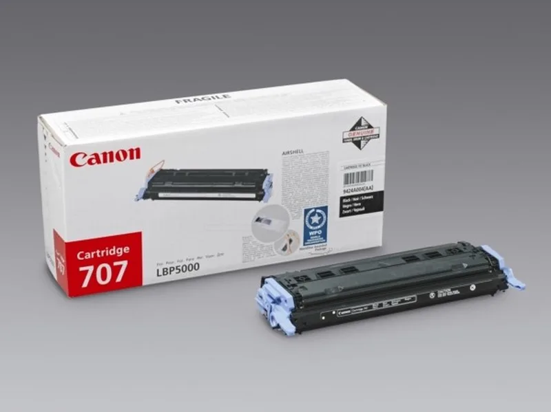 Canon - 9424A004 - 707BK - Toner von Canon in Schwarz – Produktfoto