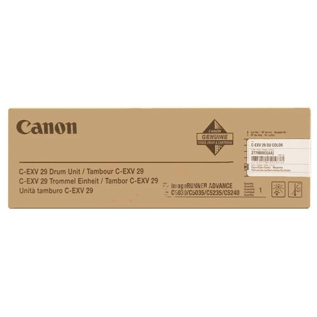 Trommel C-EXV 29 für Canon Kopierer IRC5030/5035 de Canon – photo produit