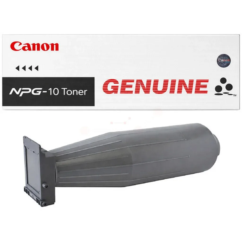 Canon NPG-10 Toner sort 1381A003 Sort de Canon – photo produit