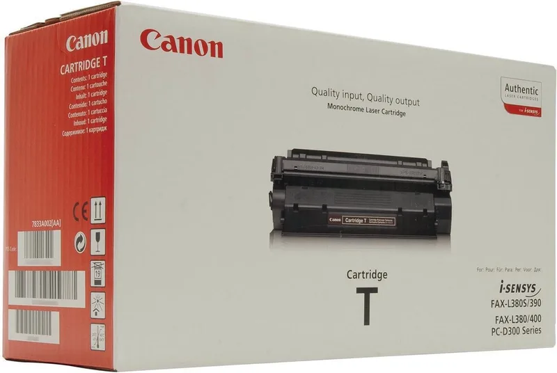 CAT-715148 Tonercartridge von Canon in Schwarz – Produktfoto