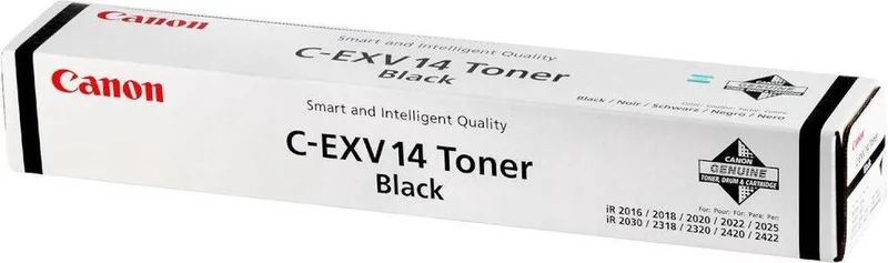 CEXV-14 Tonercartridge - 2 stuks by Canon in Black – product photo