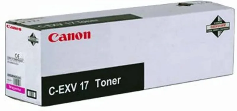 CEXV-17 Tonercartridge van Canon in Magenta – productfoto