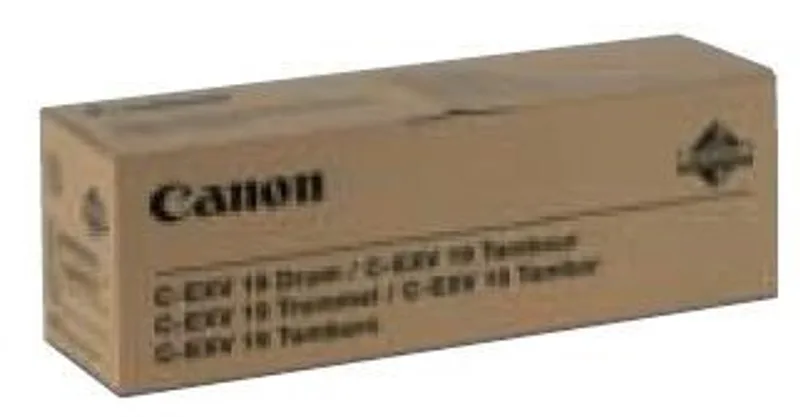 CEXV-19 Tonercartridge von Canon in Cyaan – Produktfoto