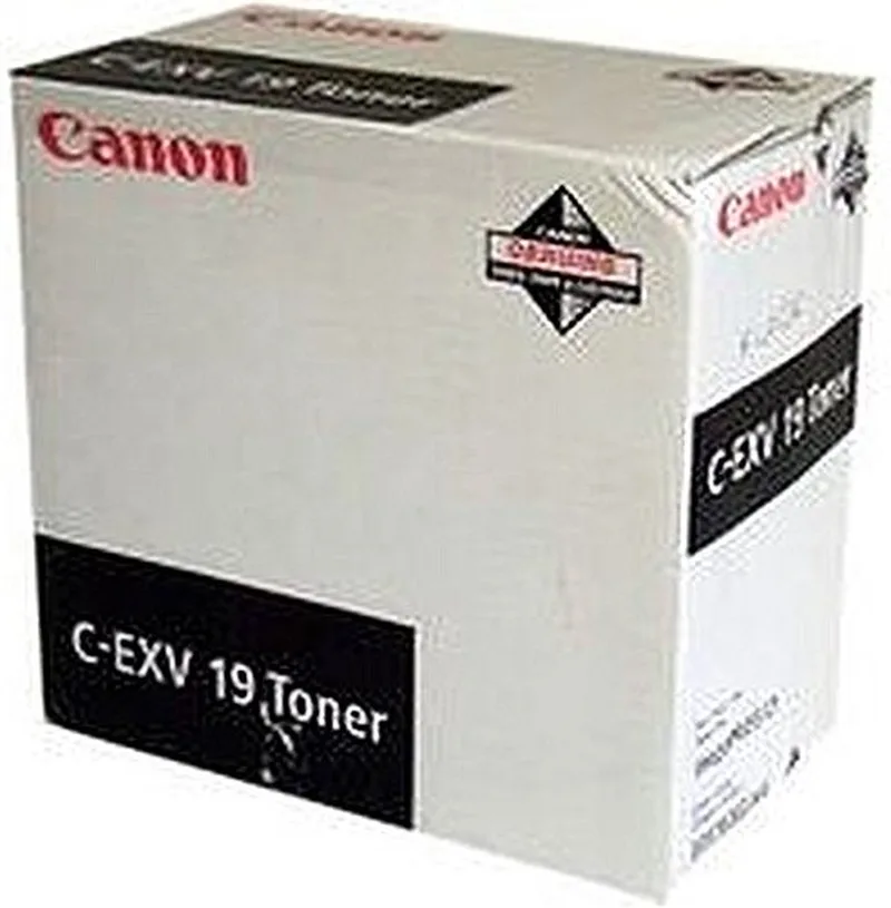 CEXV-19 Tonercartridge by Canon in Black – product photo