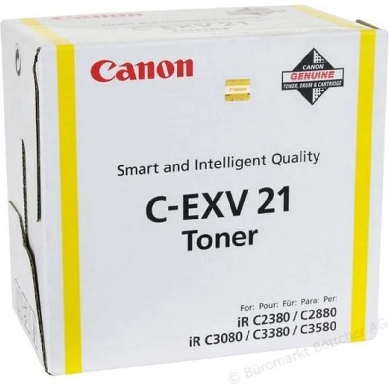 CEXV-21 Tonercartridge de Canon en Jaune – photo produit