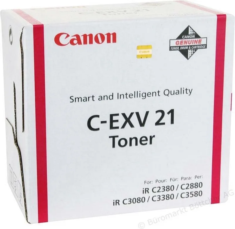CEXV-21 Tonercartridge by Canon in Magenta – product photo