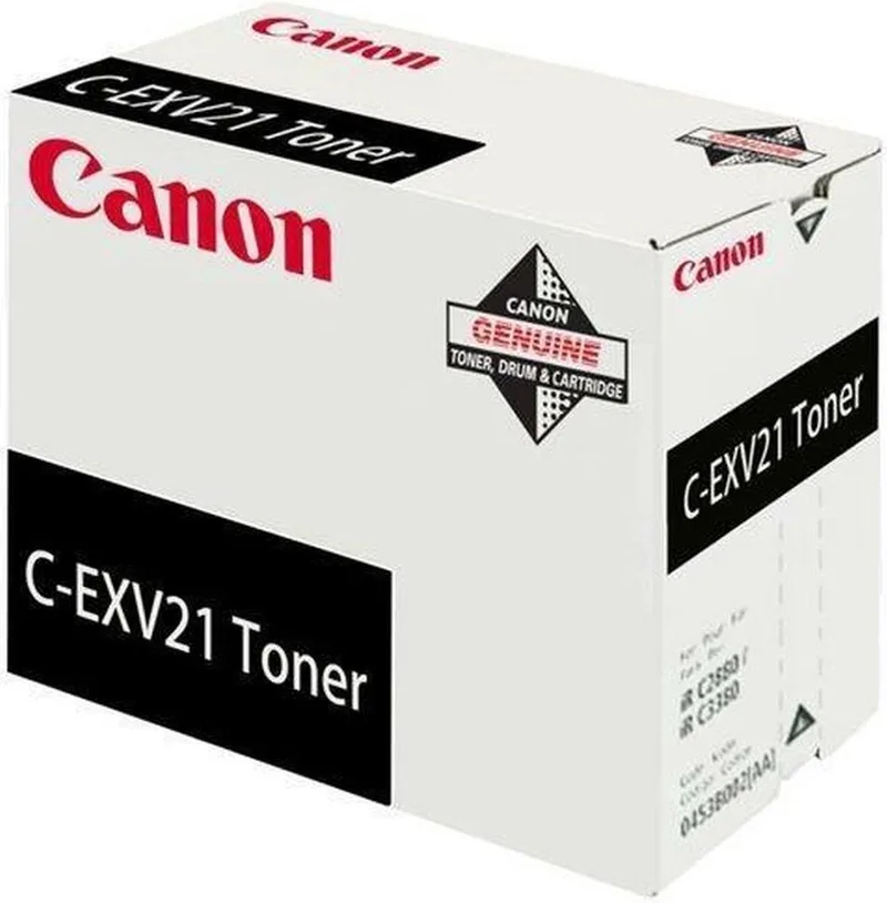 CEXV-21 Tonercartridge van Canon in Zwart – productfoto
