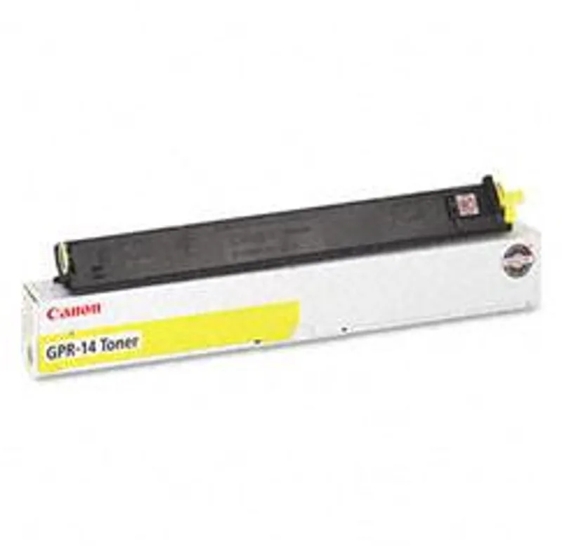 CEXV-24 Tonercartridge - Geel van Canon in Geel – productfoto