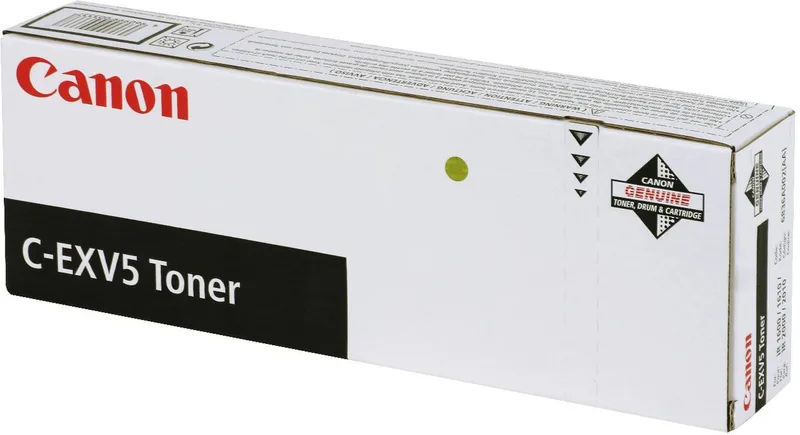 CEXV-5 Tonercartridge - 2 stuks von Canon in Schwarz – Produktfoto