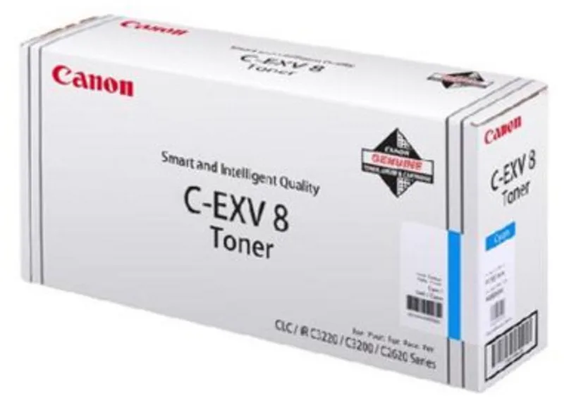 CEXV-8 Tonercartridge från Canon i Cyaan – produktbild