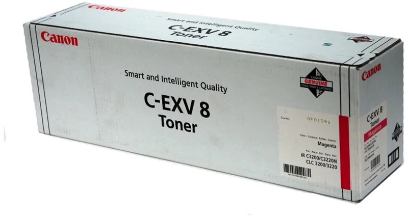 CEXV-8 Tonercartridge van Canon in Magenta – productfoto