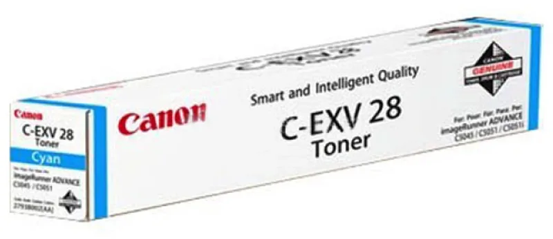 CEXV28 Tonercartridge von Canon in Cyaan – Produktfoto