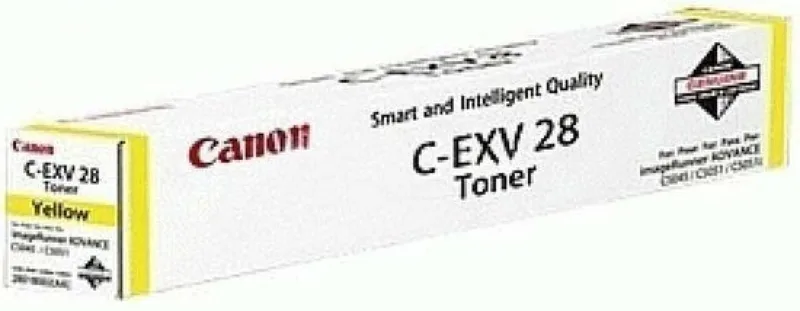 CEXV28 Tonercartridge van Canon in Geel – productfoto