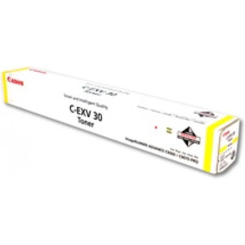 CEXV30 Tonercartridge van Canon in Geel – productfoto