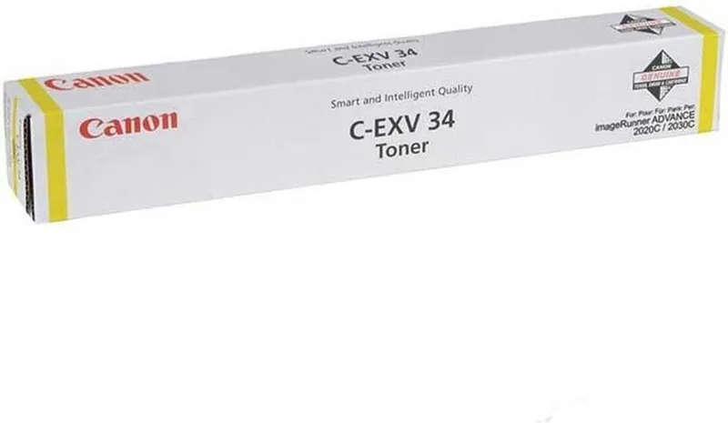CEXV34 - Tonercartridge by Canon in Yellow – product photo