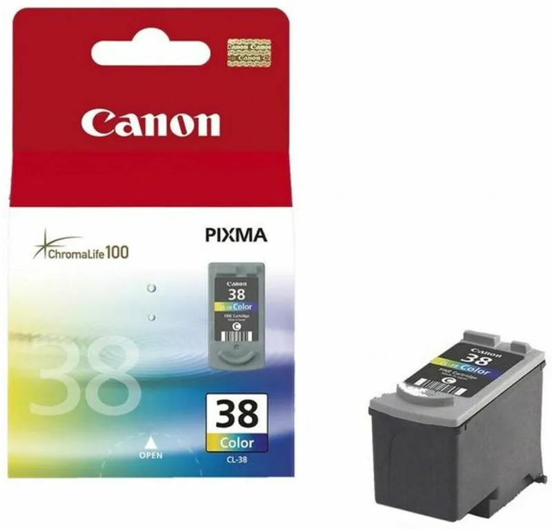 CL-38 - Inktcartridge von Canon in Kleur – Produktfoto
