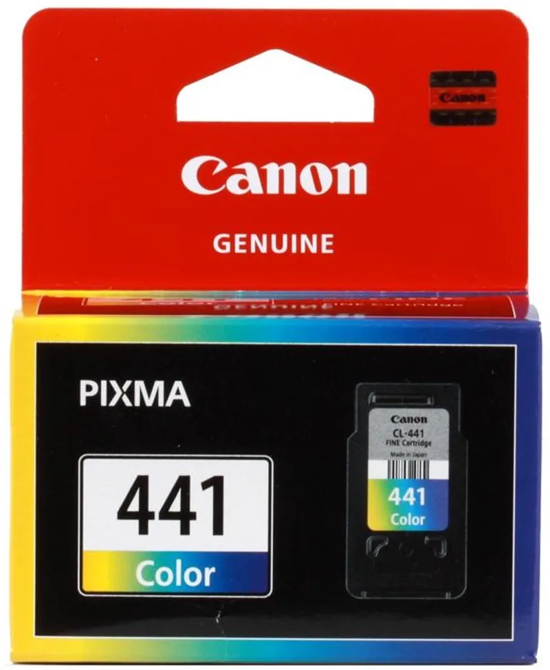 CL-441 inktcartridge Origineel by Canon in Color – product photo