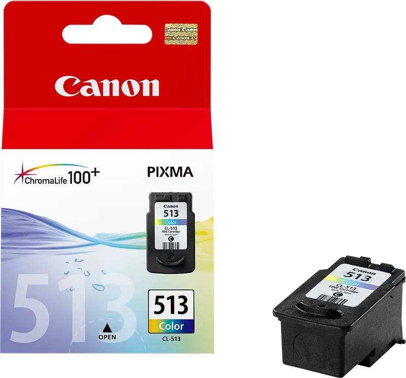 CL-513 - Inktcartridge van Canon in Kleur – productfoto