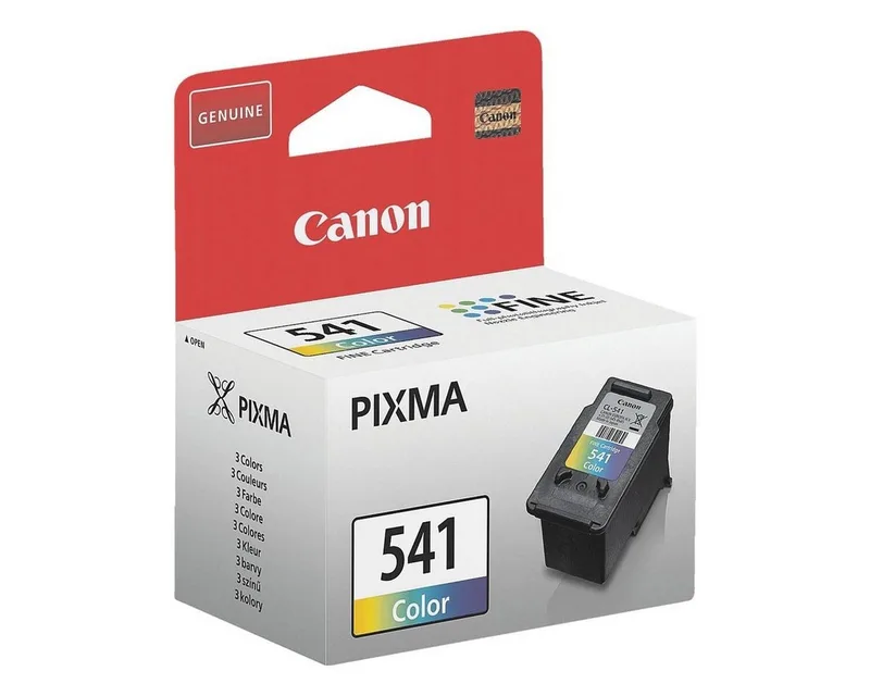 CL-541 Tintenpatrone från Canon i Flerfärgad, Gul – produktbild