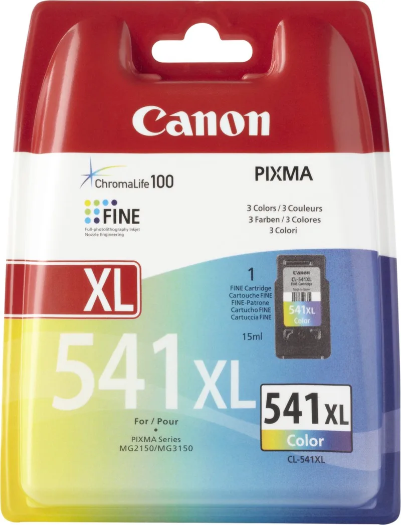 CL-541XL - Inktcartridge / Kleur / Hoge Capaciteit de Canon en Multicolore – photo produit