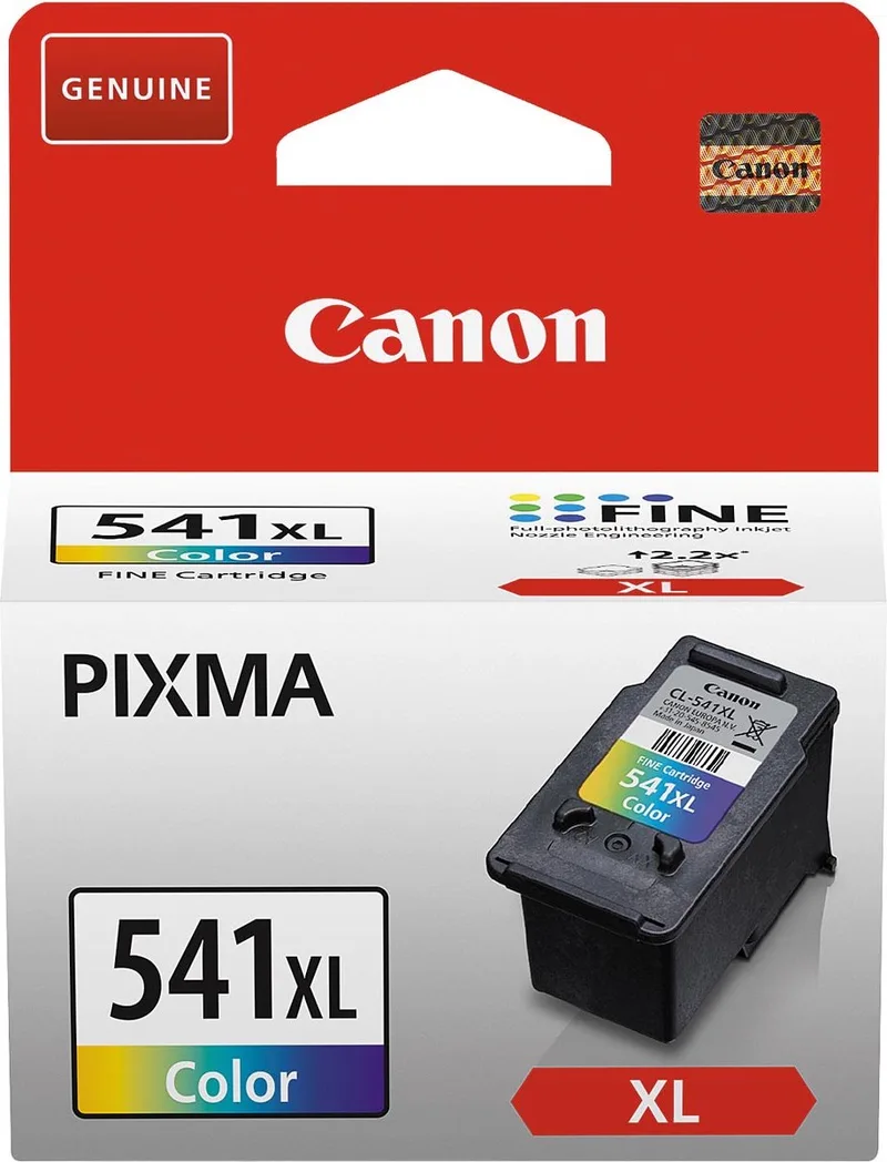 CL-541XL - Inktcartridge - Origineel - Hoge capaciteit - Retourzakje van Canon in Kleur – productfoto