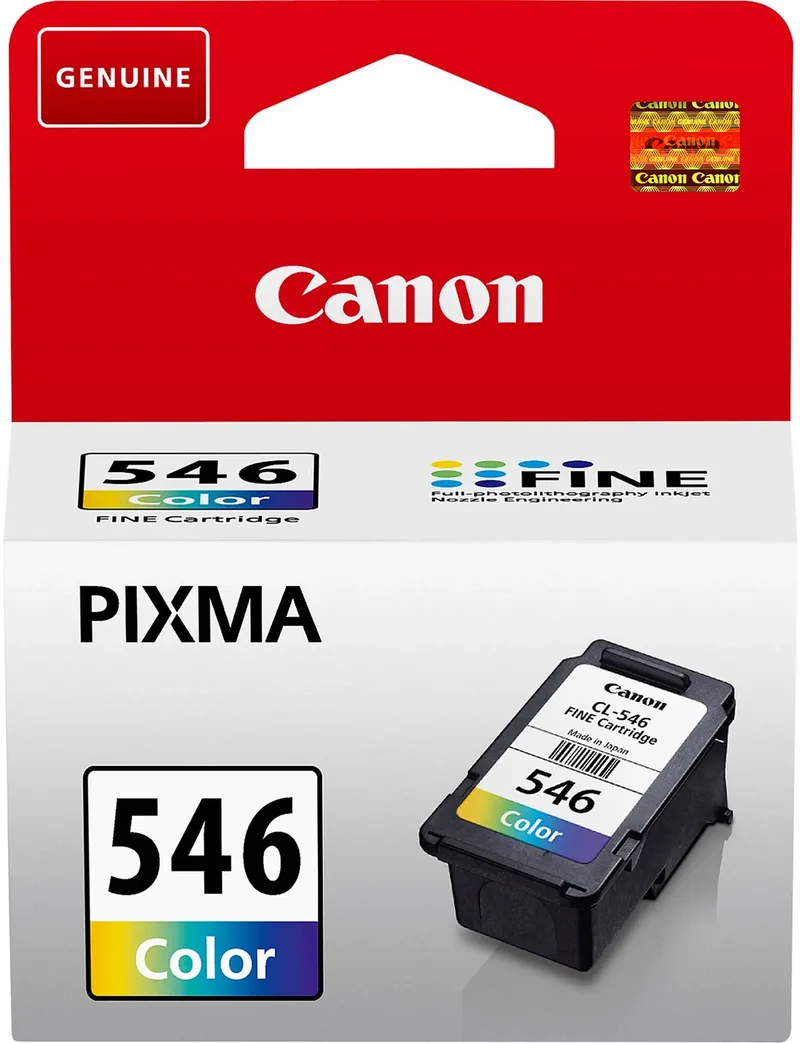 CL-546 - Inktcartridge - Origineel - Standaard capaciteit by Canon in Kleur – product photo