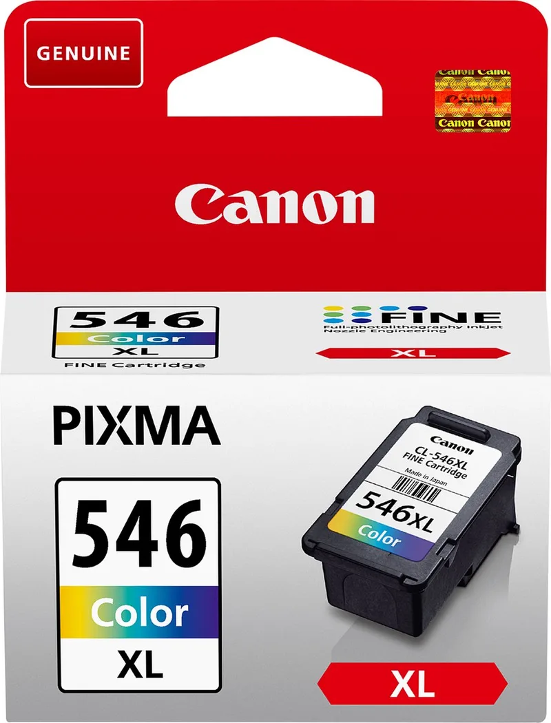 CL-546XL - Inktcartridge - Origineel - Hoge capaciteit von Canon in Kleur – Produktfoto