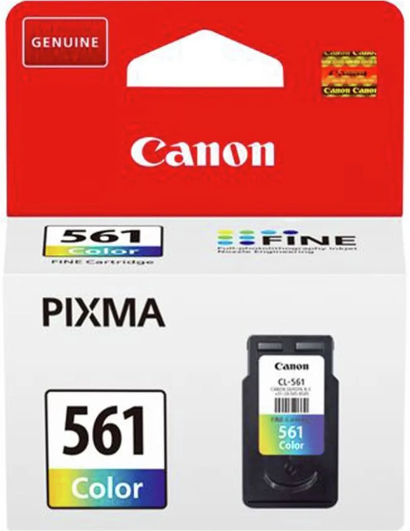 CL-561 - Inktcartridge - Origineel - Standaard capaciteit - Retourzakje från Canon i Kleur – produktbild