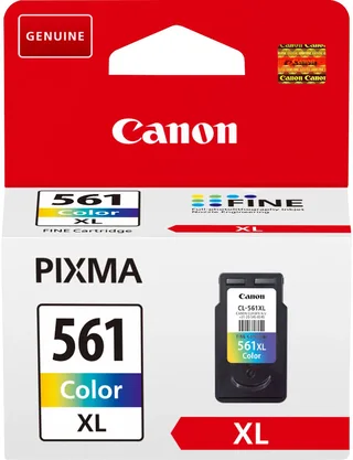 CL-561XL - Inktcartridge - Origineel - Hoge capaciteit van Canon in Kleur – productfoto 1 van 2