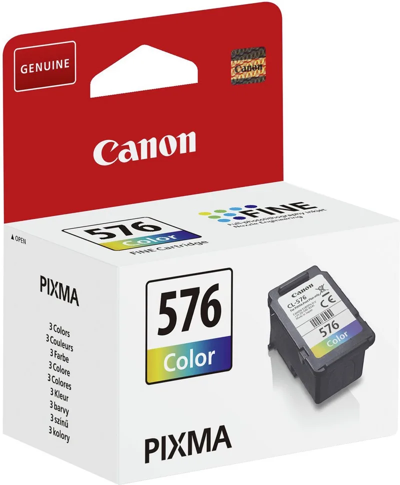 CL-576 - Inktcartridge - Origineel - Standaard capaciteit van Canon in Kleur – productfoto