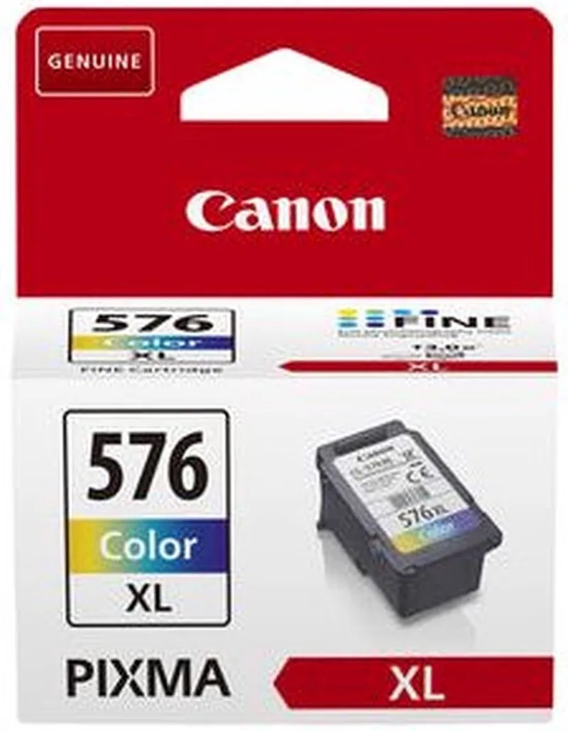 CL-576XL - Inktcartridge - Origineel - Hoge capaciteit van Canon in Kleur – productfoto