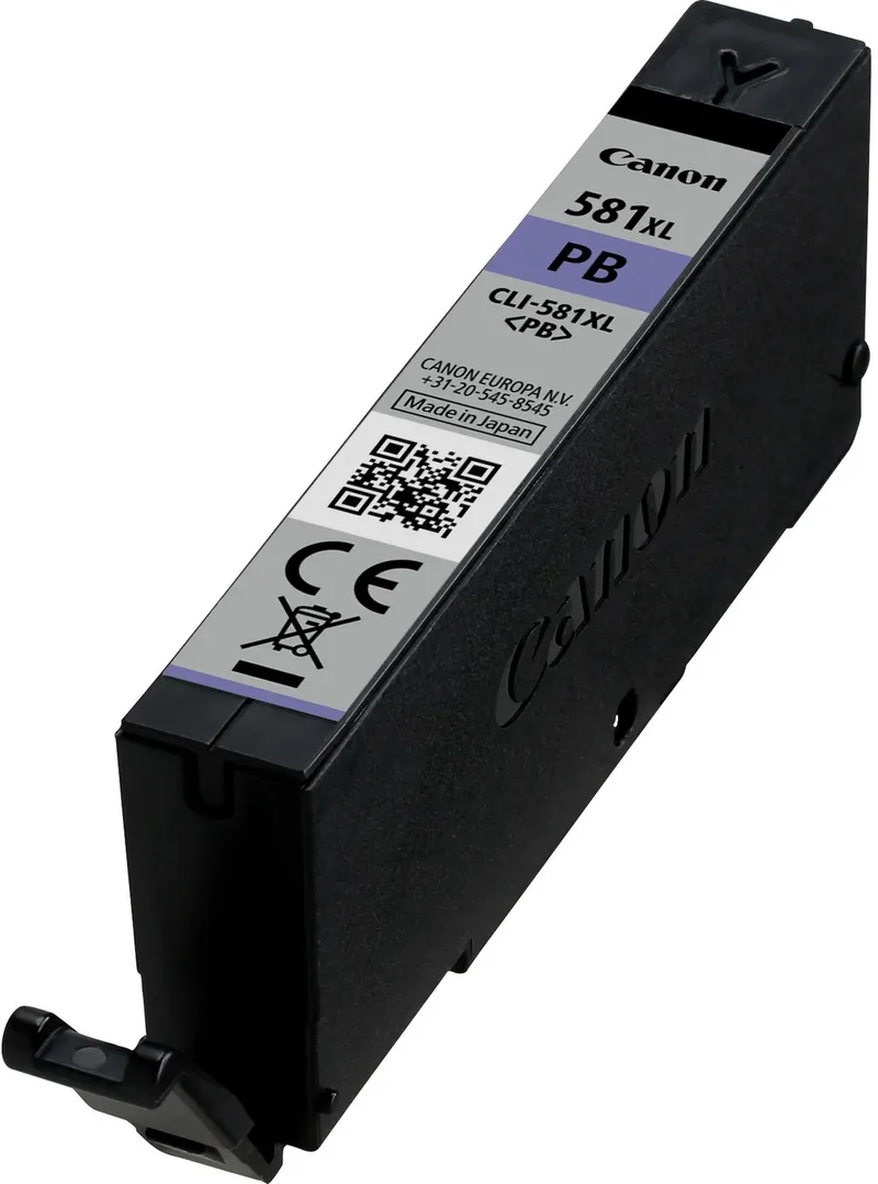CL-581PB XL - Inktcartridge - Origineel - Hoge capaciteit van Canon in Fotoblauw – productfoto 1 van 2