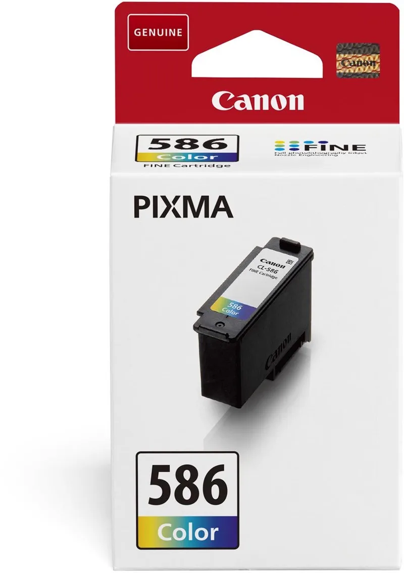 CL-586 - Inktcartridge - Origineel - Standaard capaciteit van Canon in Kleur – productfoto