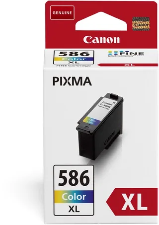 CL-586XL - Inktcartridge - Origineel - Hoge capaciteit van Canon in Kleur – productfoto 1 van 2